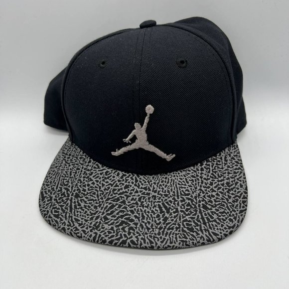 unisex air jordan jumpman elephant print ingot pro snapback hat